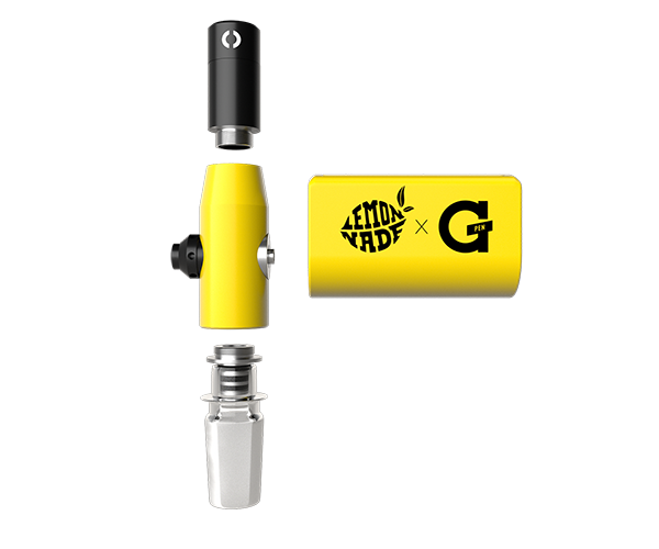 Lemonnade x G Pen Connect Vaporizer - Discreet Smoker