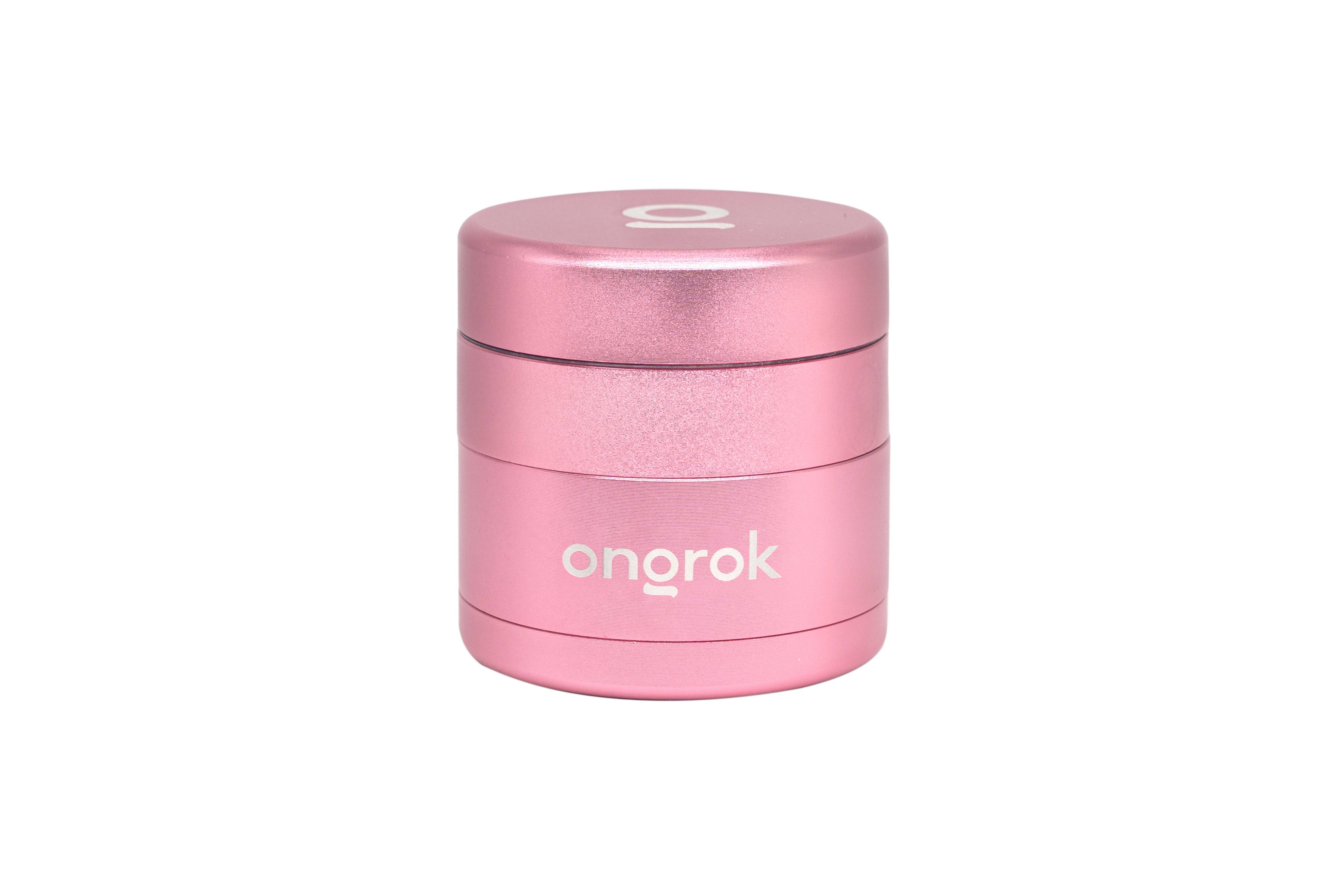 Ongrok Mini 4 Piece EZ Grinder (2.2 inch) - Discreet Smoker