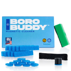 BoroBuddy™ Magnetic Glass Cleaner - Discreet Smoker