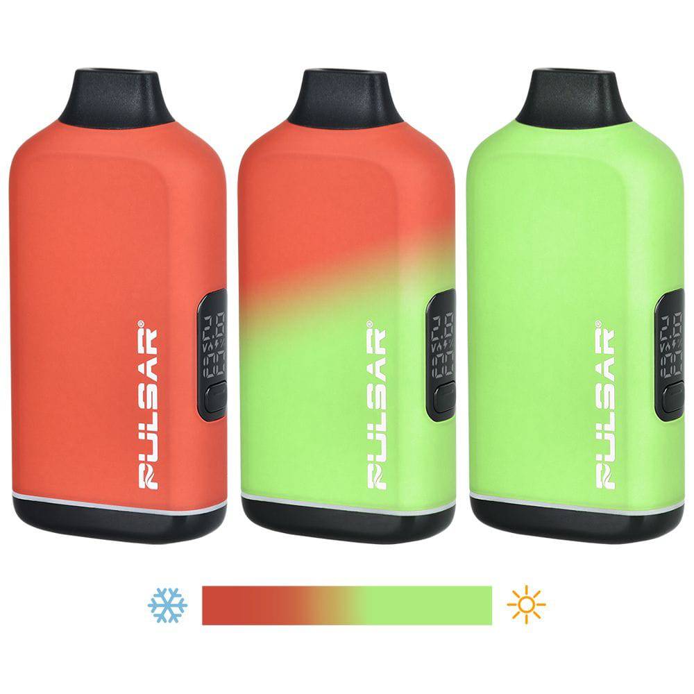 Pulsar 510 DL Centro Auto-Draw Variable Voltage Vape Bar | Thermo Series | 650mAh - Discreet Smoker