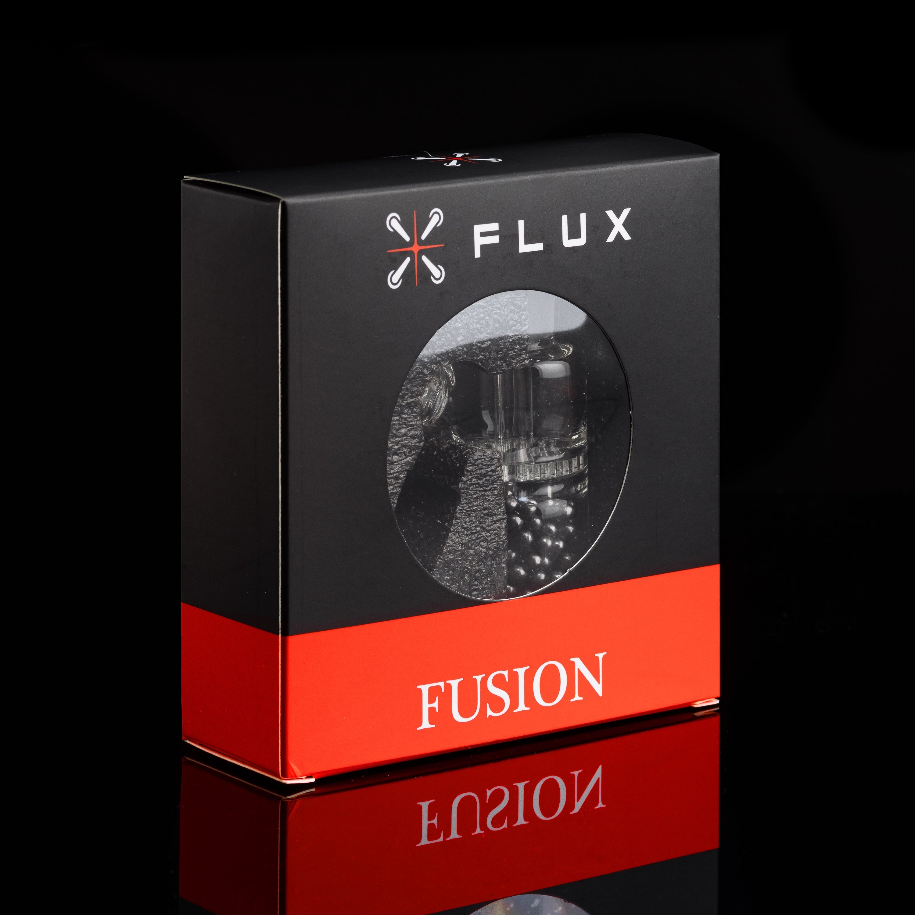 FLUX Fusion (Carbon Ball Filter) - Discreet Smoker