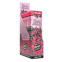 10CT DISPLAY - Blazy Susan Rose Cones - 2PK - Discreet Smoker