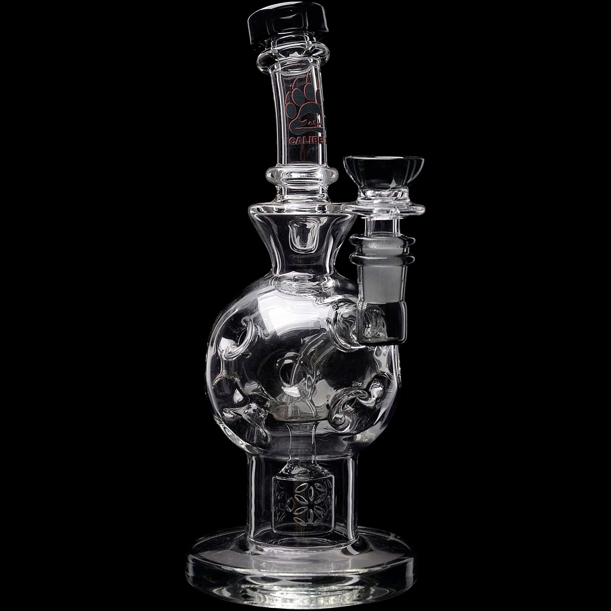 Calibear Exosphere Seed Of Life Dab Rig - Discreet Smoker