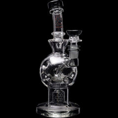 Calibear Exosphere Seed Of Life Dab Rig - Discreet Smoker
