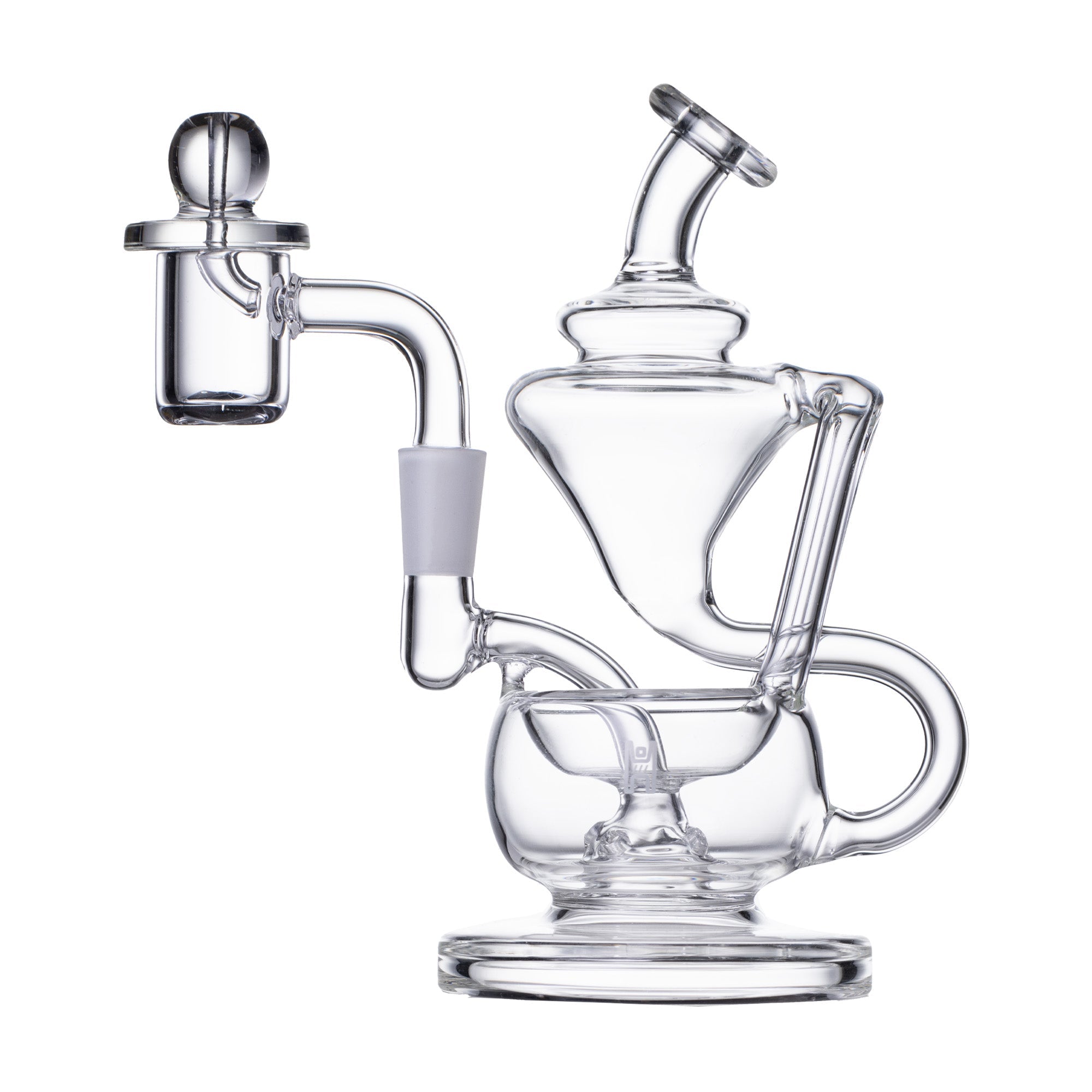 Human Grade 5" Recycler 1A - Discreet Smoker