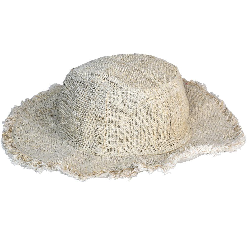 ThreadHeads Hemp Blend Vintage Sun Hat - Discreet Smoker