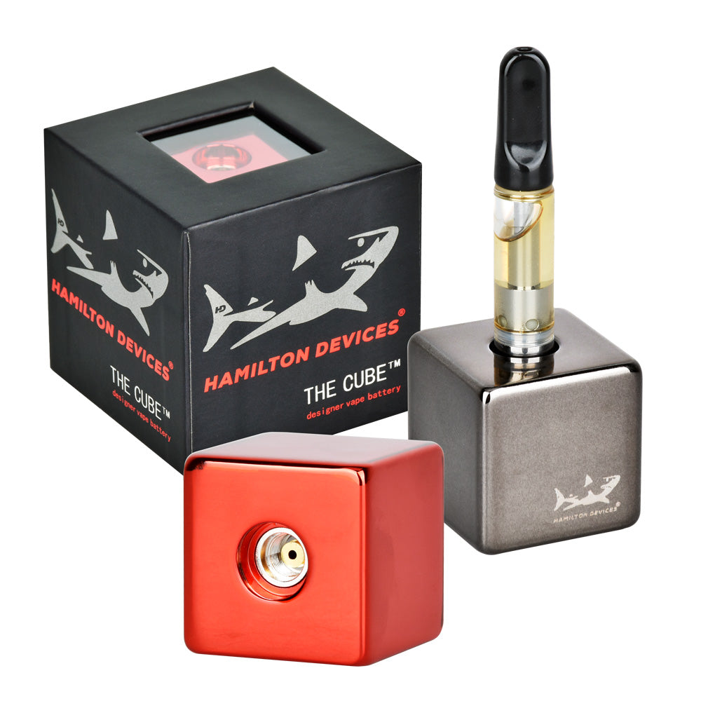 Hamilton Devices The Cube CCell Cartridge Vape | 560mAh - Discreet Smoker