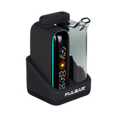 Pulsar DL 5.0 Bubbler Dab Kit with Wax Atomizer - 1000mAh / Black - Discreet Smoker