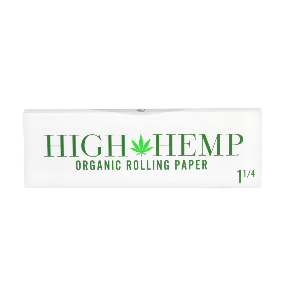 High Hemp Organic Rolling Papers - Discreet Smoker
