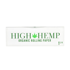 High Hemp Organic Rolling Papers - Discreet Smoker