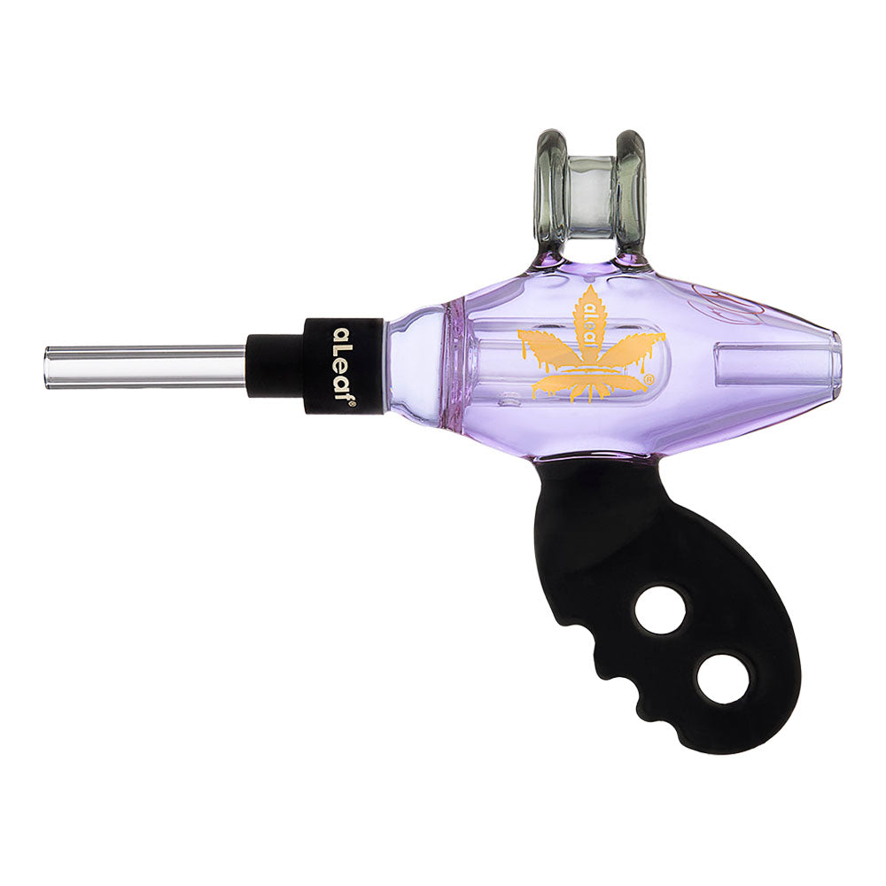 aLeaf x Nectar Collector Noisy Cricket Ray Gun Dab Straw - 5.75" / Colors Vary - Discreet Smoker