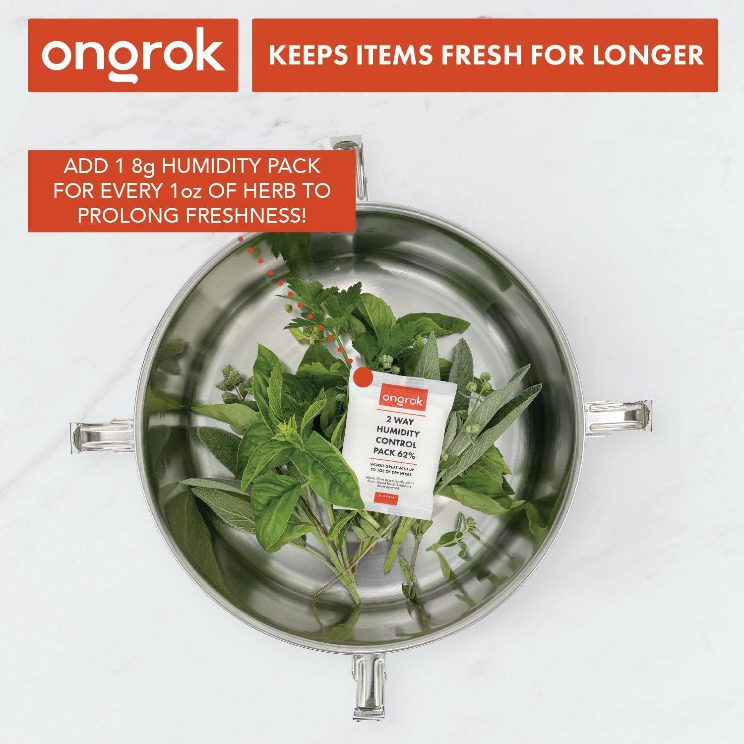Ongrok Decarboxylation Kit - Discreet Smoker