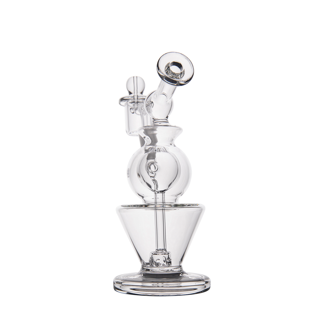 MJ Arsenal Gemini Mini Dab Rig - Discreet Smoker