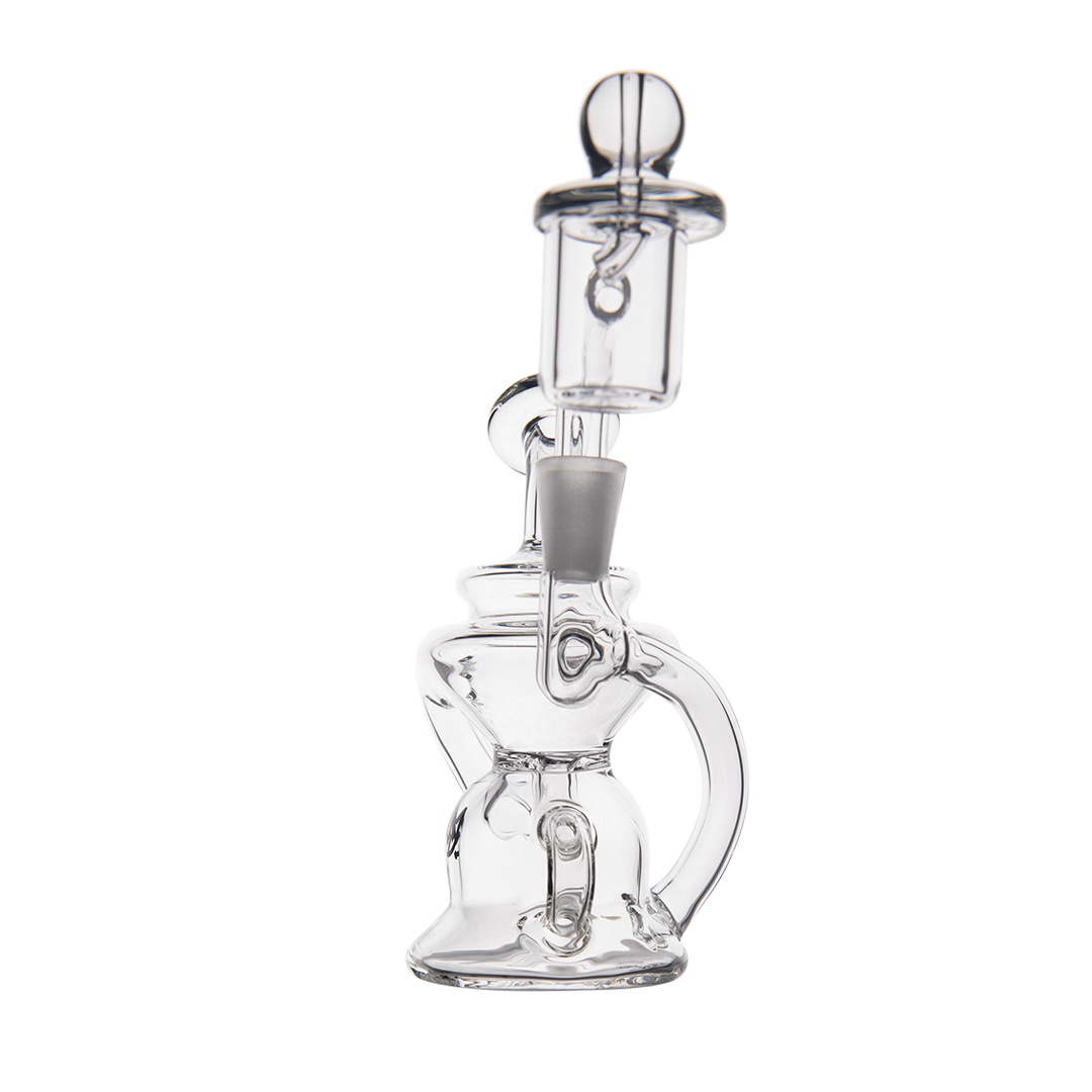 MJ Arsenal Hydra Mini Dab Rig - Discreet Smoker