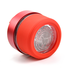 4 Piece Aluminum Herb Grinder | AITH v.I – OG - Discreet Smoker