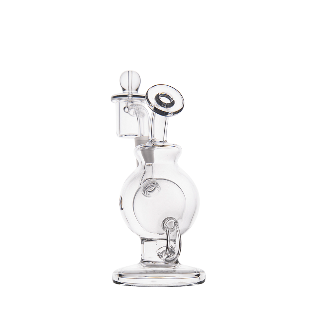 MJ Arsenal Atlas Mini Dab Rig - Discreet Smoker