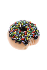 Empire Glassworks Donut Hand Pipe “Sprinkle Stack” – US-Made