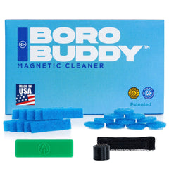 BoroBuddy™ Magnetic Glass Cleaner - Discreet Smoker