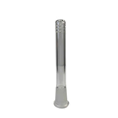 Small Glass Diffused Removable 3" Downstem 14mm to 14mm - Discreet Smoker