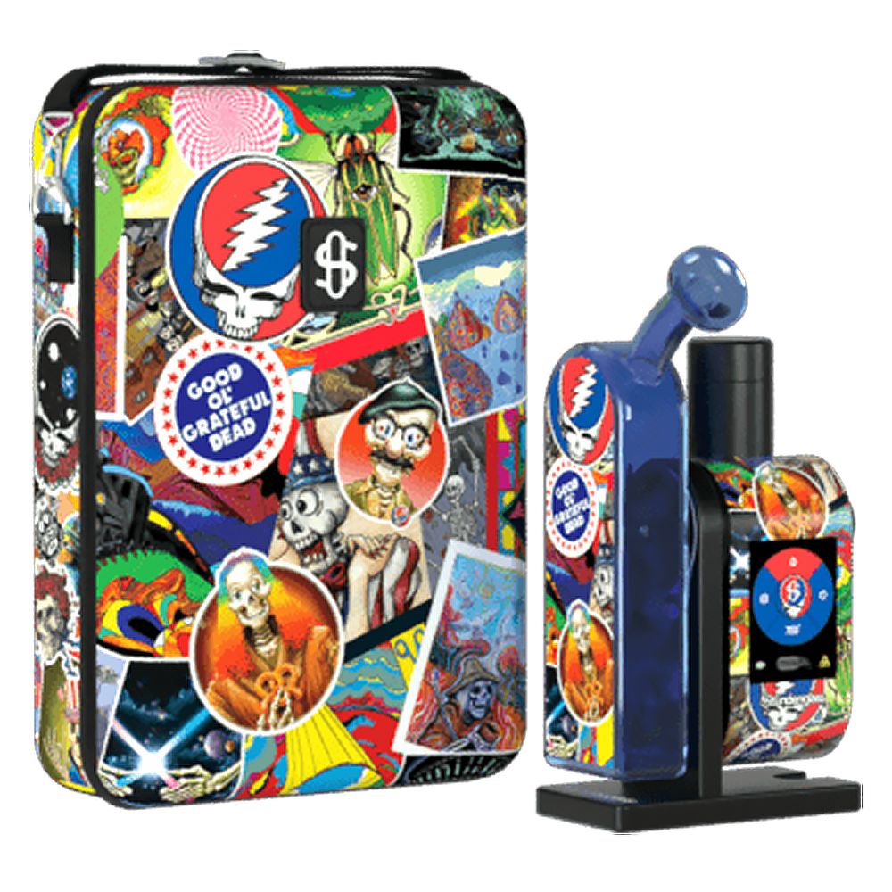 Stündenglass x Grateful Dead Modul Dok Deluxe Travel Kit - Discreet Smoker