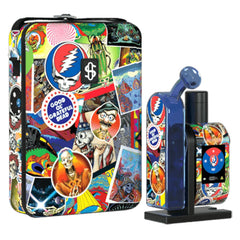 Stündenglass x Grateful Dead Modul Dok Deluxe Travel Kit - Discreet Smoker