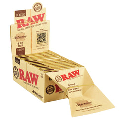 RAW Artesano Rolling Papers | 1 1/4 Inch - Discreet Smoker