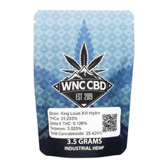 WNC CBD High THCA Indoor Hydro Flower | 3.5g - Discreet Smoker