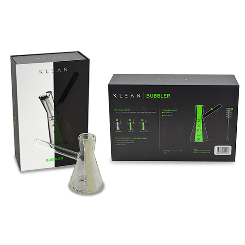 KLEAN Glass - Bubbler - Discreet Smoker