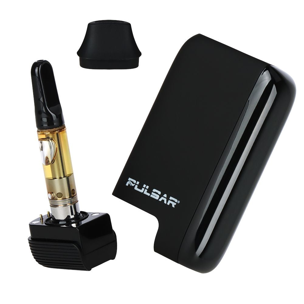 Pulsar 510 DL 5.0 Precision Voltage Control LCD Screen Vape Bar | 1000mAh - Discreet Smoker
