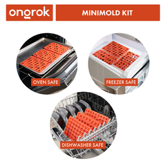 Ongrok Silicone Gummy Molds with Droppers - Discreet Smoker