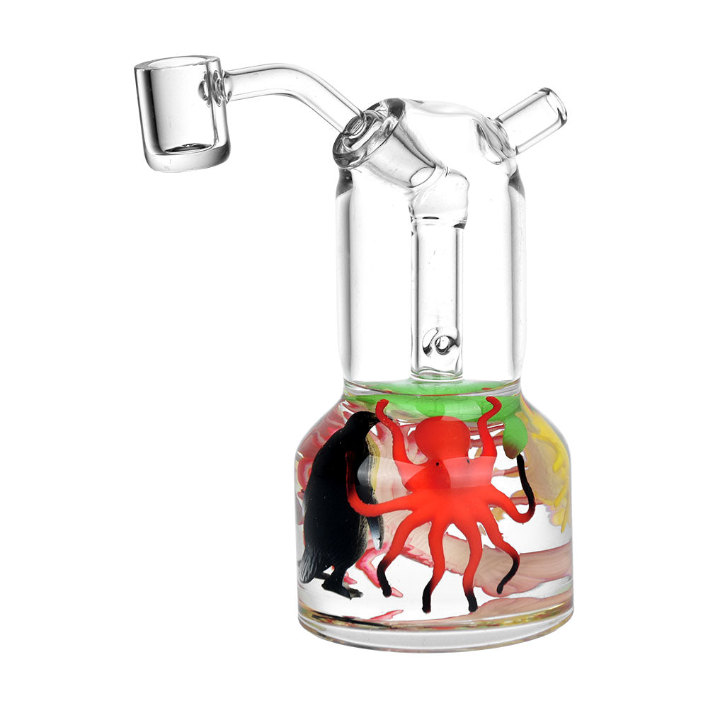 Sea Splendour Glass Dab Rig - 5.5" / 14mm F - Discreet Smoker