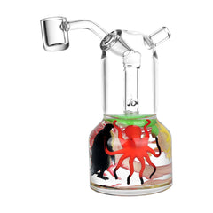 Sea Splendour Glass Dab Rig - 5.5" / 14mm F - Discreet Smoker