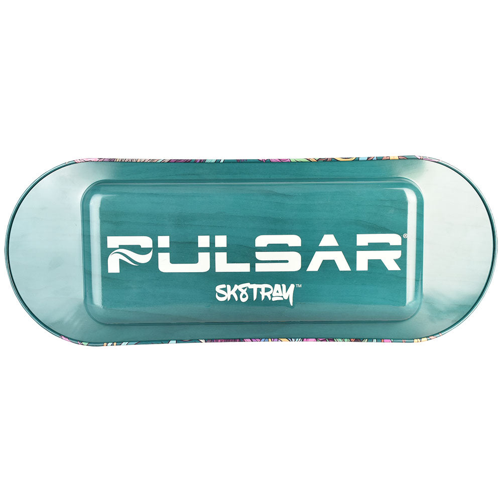 Pulsar SK8Tray Metal Rolling Tray | Courtney Hannen MrOw - Discreet Smoker