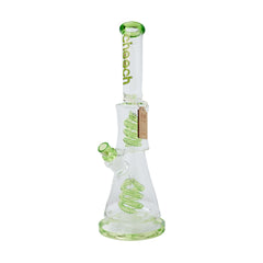 Cheech Glass 17" Swirl Spin Up Down Water Pipe - Discreet Smoker