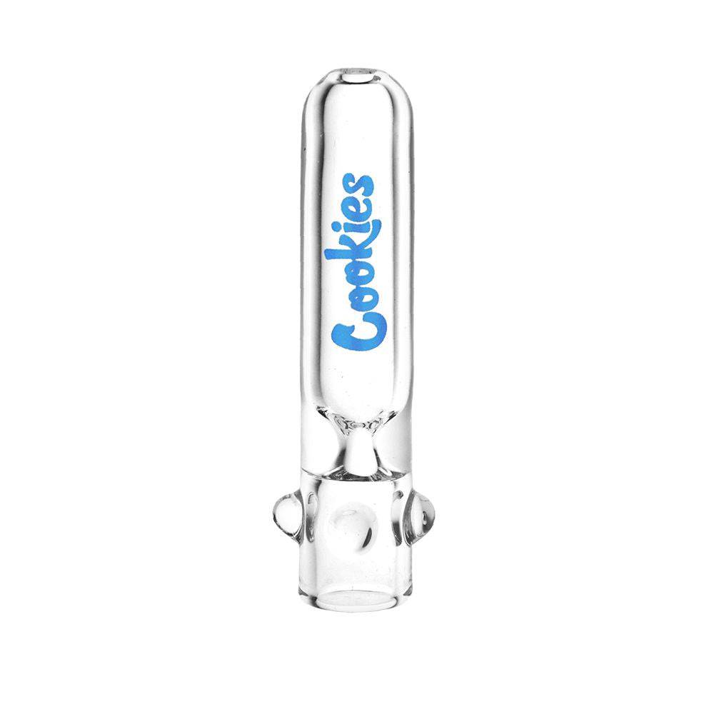Cookies OG Glass Chillum | 3" - Discreet Smoker