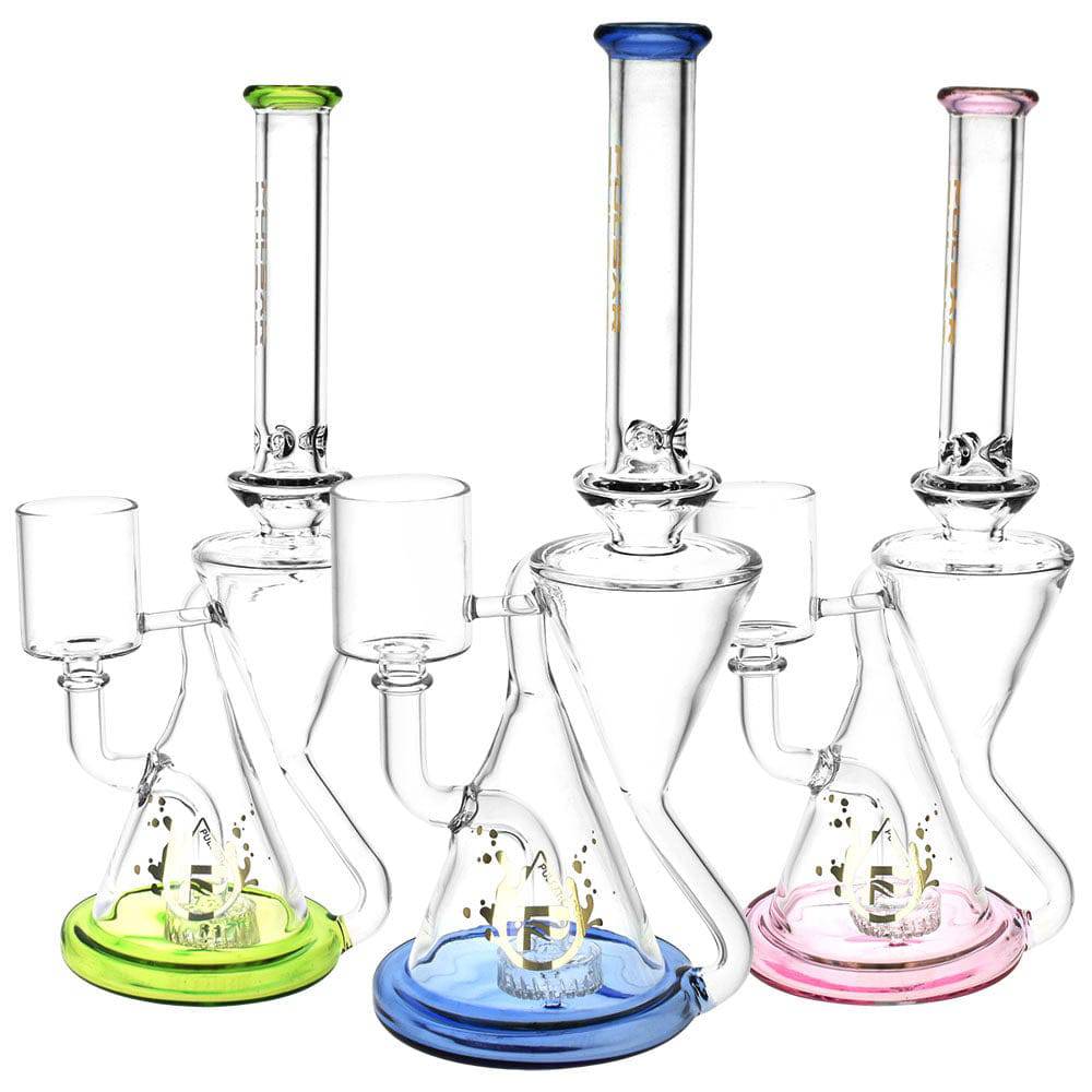 Pulsar Clean Recycler Water Pipe for Puffco Proxy | 11.75 - Discreet Smoker