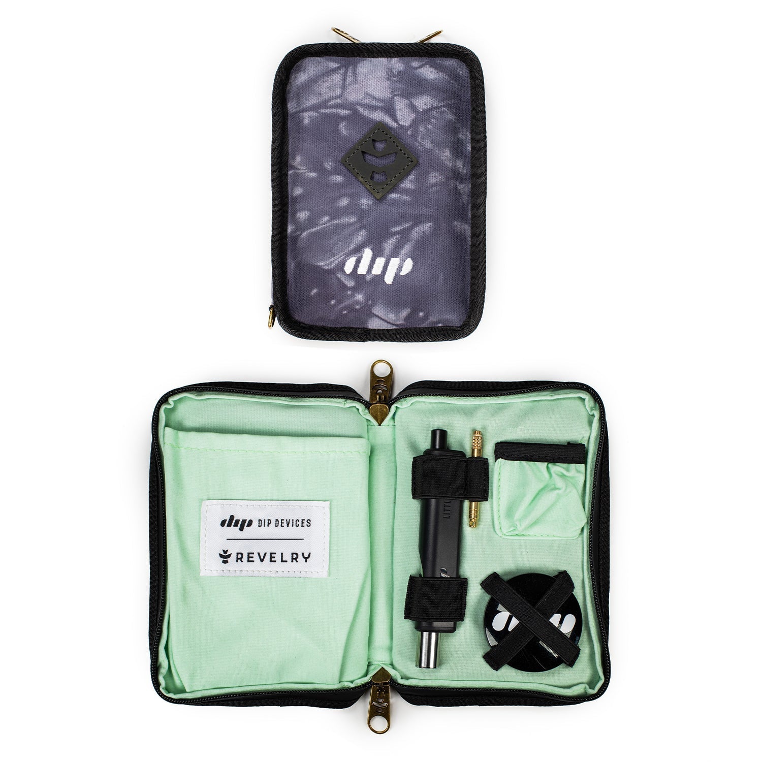 The Dab Kit - Smell Proof Kit with Dip Devices Lil' Dipper - Discreet Smoker