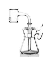 GRAV® Thick Quartz Seamless Banger 10mm Male - Discreet Smoker