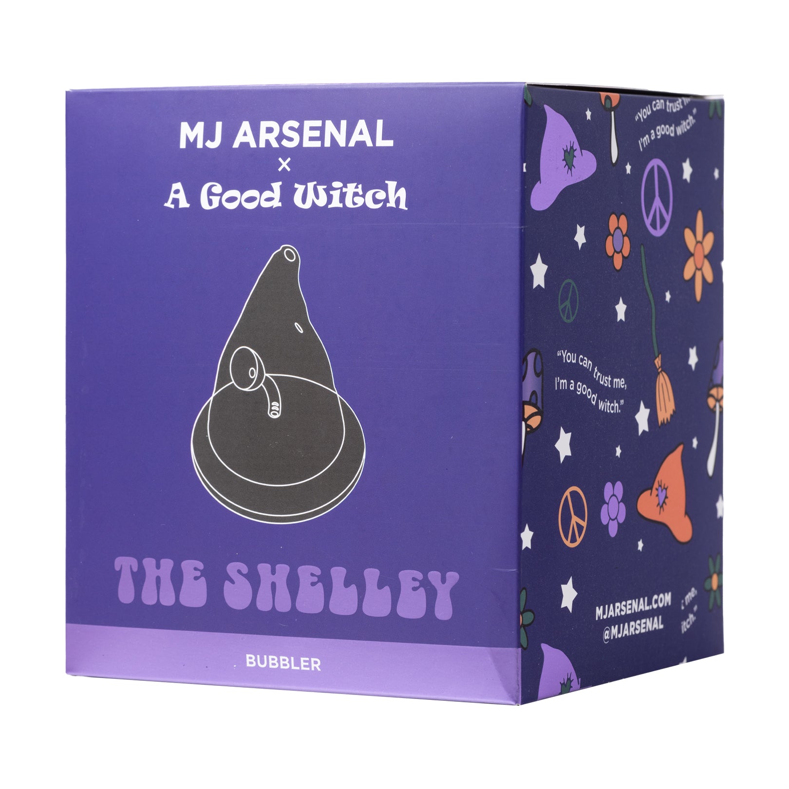 MJ Arsenal x A Good Witch - The Shelley Halloween Series - Discreet Smoker