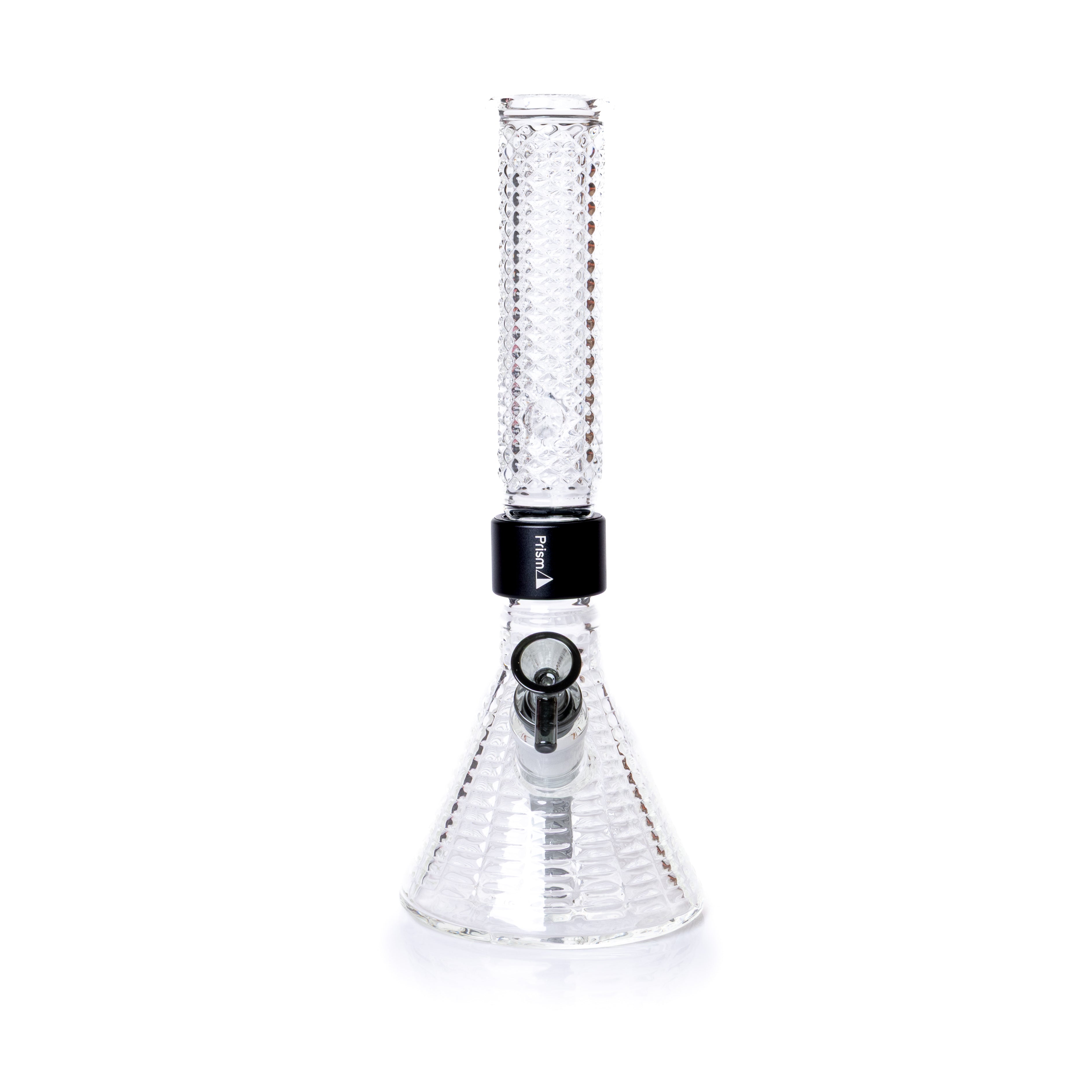 Jane West x Prism Bong - Clear - Discreet Smoker