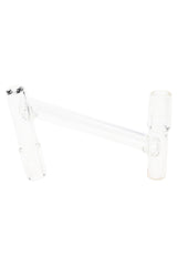 14.5 mm Male to 14.5 mm Male Drop-Down Sidecar Adapter