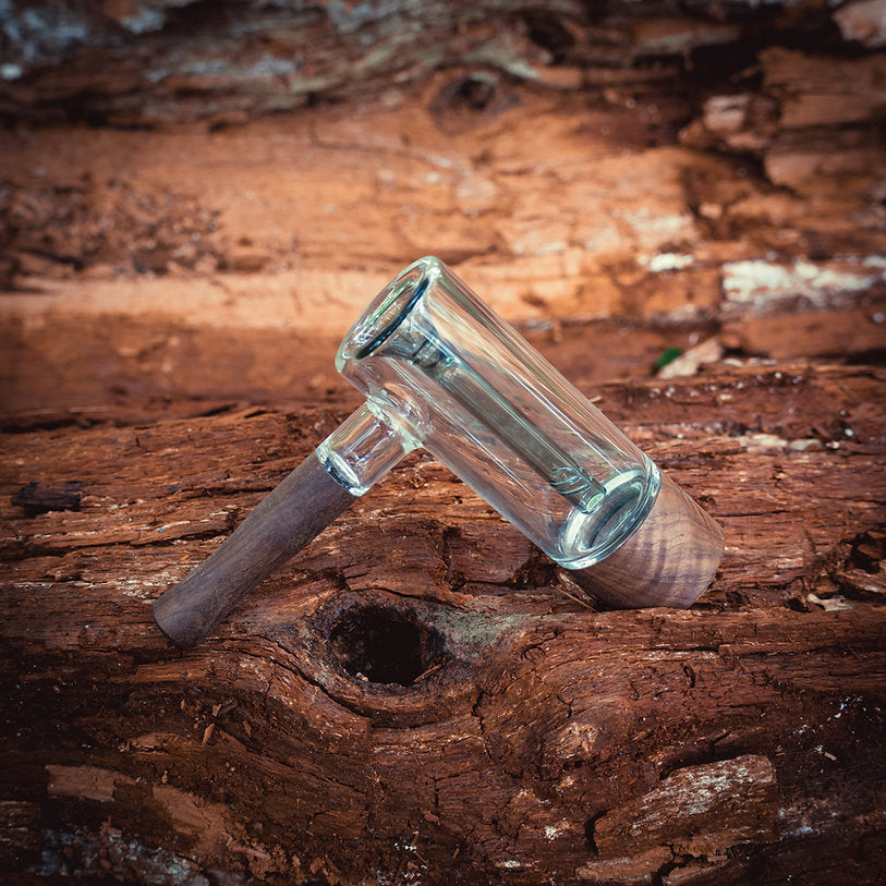 Honey Labs Afterswarm Bubbler | 4.5" - Discreet Smoker