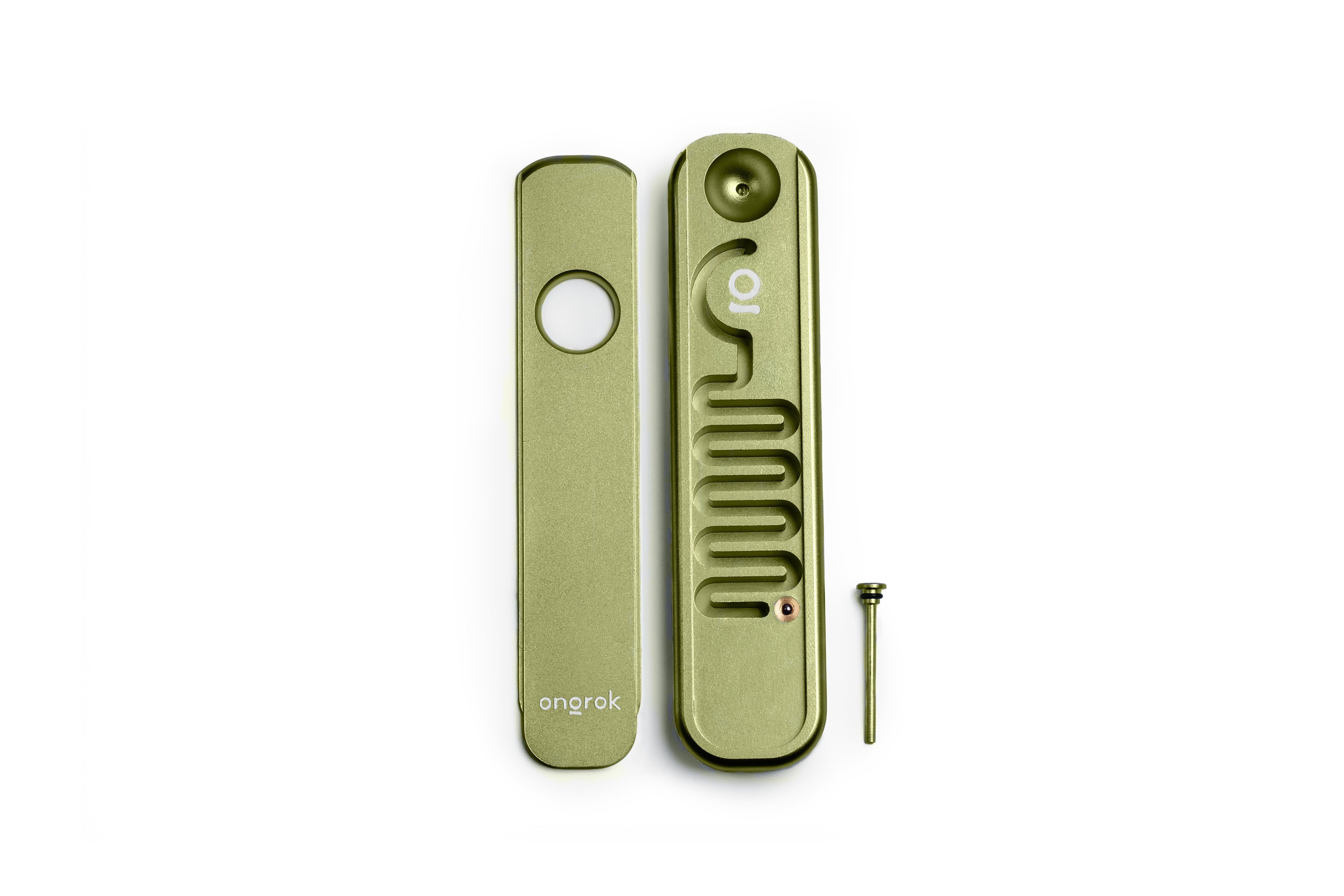 Aluminum Cooling Pathway Pipe - Discreet Smoker