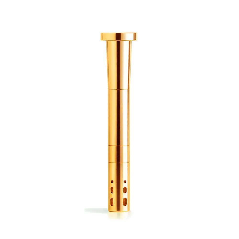 Chill - Unbreakable Aluminum Downstem - Gold - Discreet Smoker
