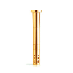 Chill - Unbreakable Aluminum Downstem - Gold - Discreet Smoker