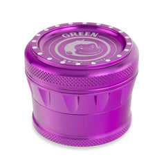 Green Monkey Grinder - Tamarin 4pc - 70mm - Discreet Smoker