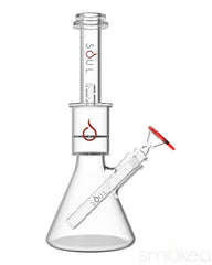 SOUL 12" Honeycomb Beaker Bong - Discreet Smoker