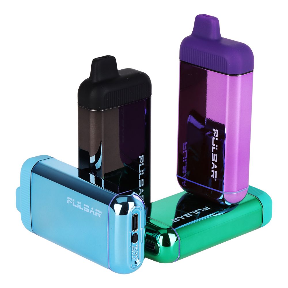 Pulsar 510 Jetpack 2.0 Variable Voltage Forced Air Vape Bar | 650mAh - Discreet Smoker