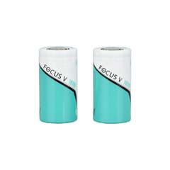 Focus V CARTA CLASSIC Replacement 18350 Batteries - 2PK - Discreet Smoker