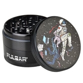 Pulsar Metal Grinder | Super Spaceman - Discreet Smoker